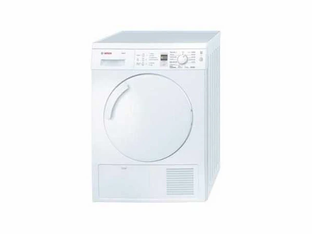 Bosch wte84308gb condensdroger 7kg - afbeelding 1 van  5