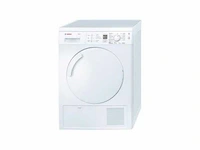 Bosch wte84308gb condensdroger 7kg - afbeelding 1 van  5