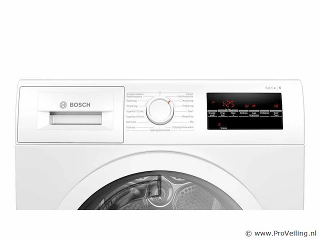 Bosch wtg86402 condensdroger - afbeelding 3 van  8
