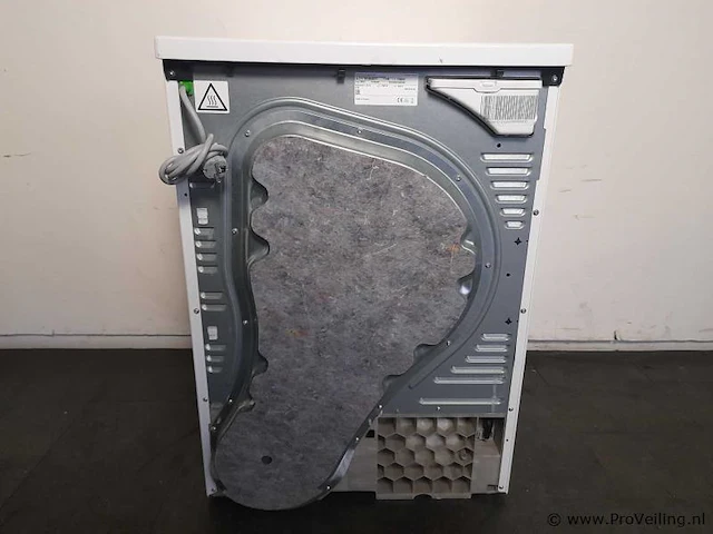 Bosch wtg86402 condensdroger - afbeelding 7 van  8