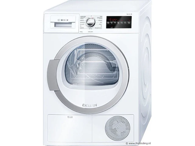 Bosch wtg86480nl condensdroger - afbeelding 1 van  3