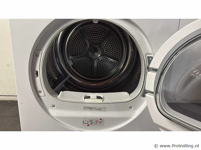 Bosch wtg86480nl condensdroger - afbeelding 2 van  3