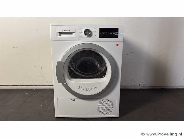 Bosch wtg86480nl condensdroger - afbeelding 3 van  3