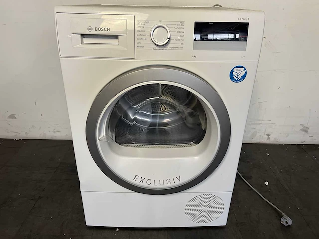 Bosch wtr85v02nl warmtepompdroger - afbeelding 2 van  6