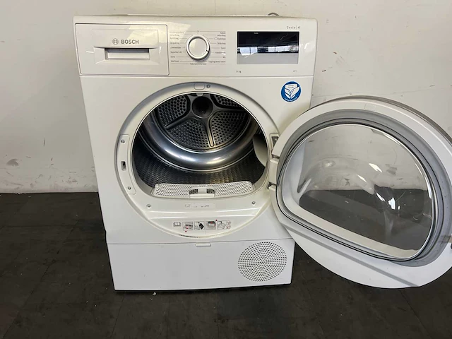 Bosch wtr85v02nl warmtepompdroger - afbeelding 3 van  6