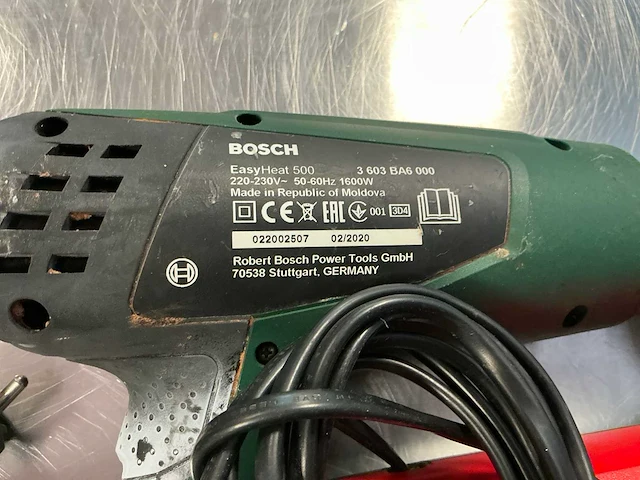 Bosch / xceed heteluchtpistool (2x) - afbeelding 2 van  4