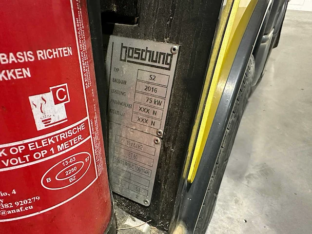 Boschug s2 zelfrijdende veegmachine t-78-fkj - afbeelding 13 van  21