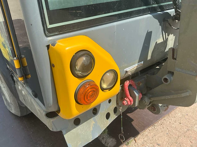 Boschung p4-t pony multicar / transportvoertuig - afbeelding 8 van  27