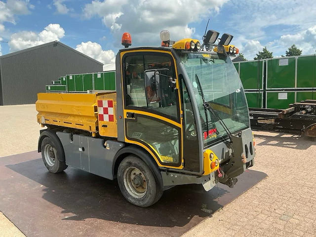 Boschung p4-t pony multicar / transportvoertuig - afbeelding 12 van  27
