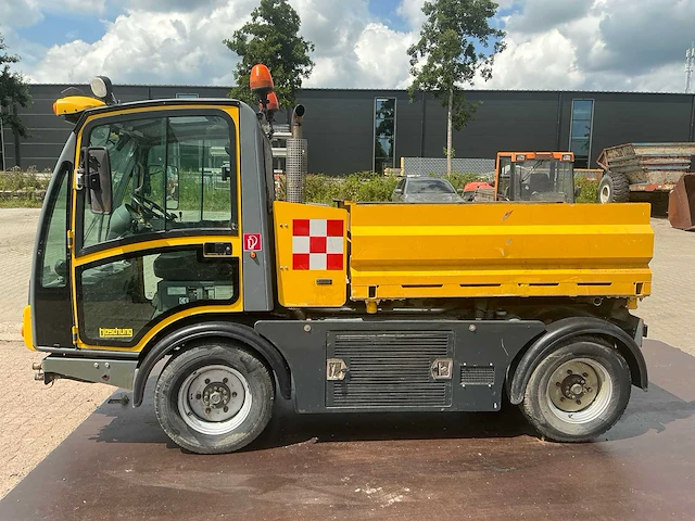 Boschung p4-t pony multicar / transportvoertuig - afbeelding 22 van  27