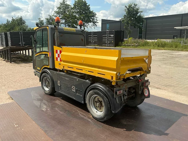 Boschung p4-t pony multicar / transportvoertuig - afbeelding 23 van  27