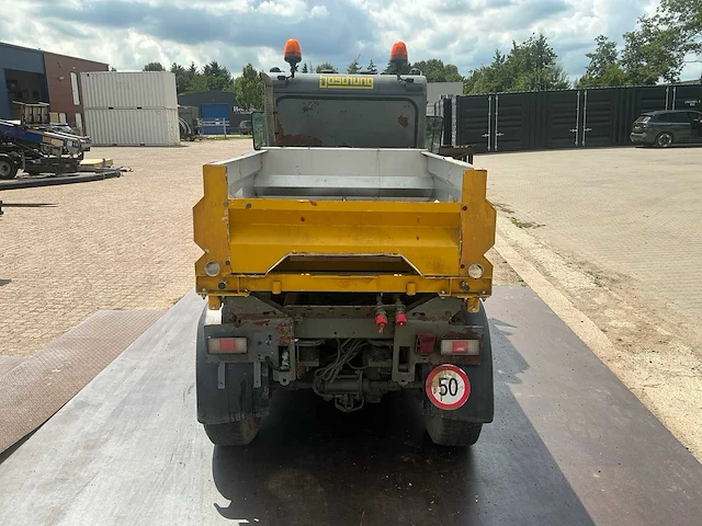 Boschung p4-t pony multicar / transportvoertuig - afbeelding 24 van  27
