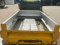 Boschung p4-t pony multicar / transportvoertuig - afbeelding 26 van  27