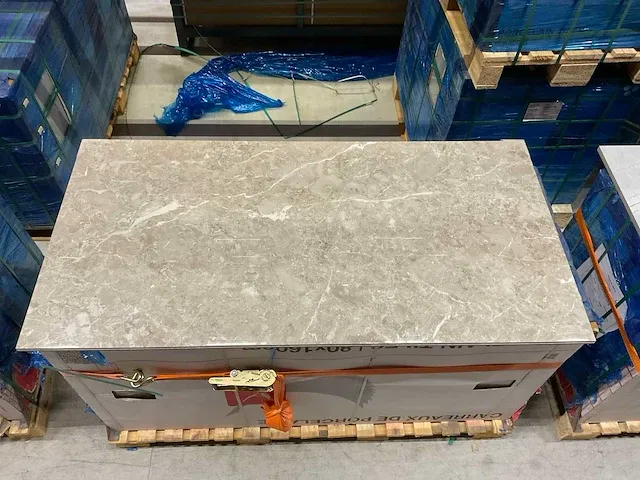 Bosco beige keramische wand/vloertegels (76m2) - afbeelding 2 van  9