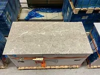 Bosco beige keramische wand/vloertegels (76m2) - afbeelding 2 van  9