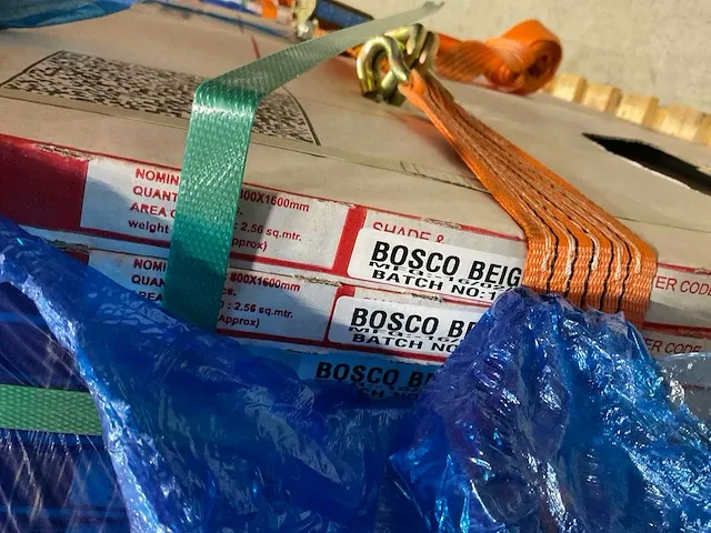 Bosco beige keramische wand/vloertegels (76m2) - afbeelding 7 van  9