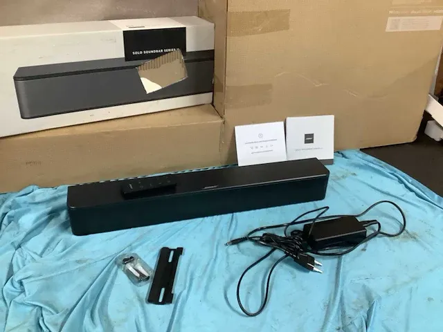 Bose 418775 solo soundbar ii soundbar - afbeelding 1 van  7