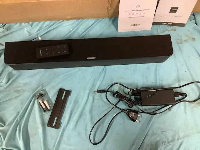 Bose 418775 solo soundbar ii soundbar - afbeelding 2 van  7