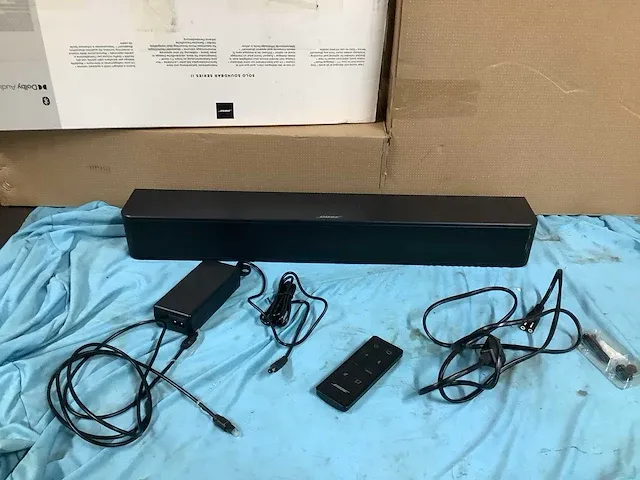 Bose 418775 solo soundbar ii soundbar - afbeelding 2 van  4