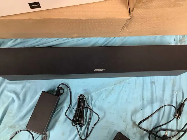 Bose 418775 solo soundbar ii soundbar - afbeelding 3 van  4