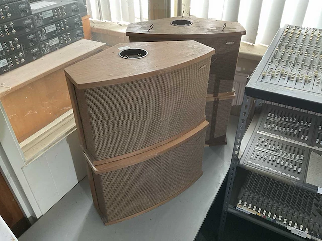 Bose 901 series vi speaker (4x) - afbeelding 1 van  4