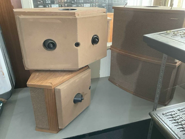 Bose 901 series vi speaker (4x) - afbeelding 3 van  4