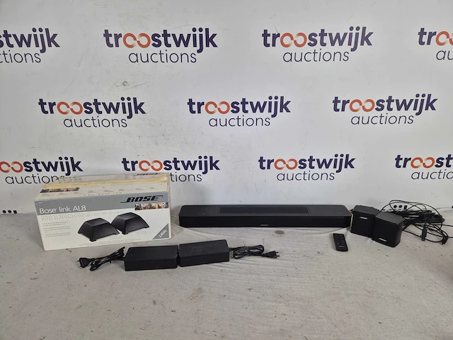 Bose al8 av transmitter & receiver | bose smart 600 soundbar - afbeelding 2 van  4