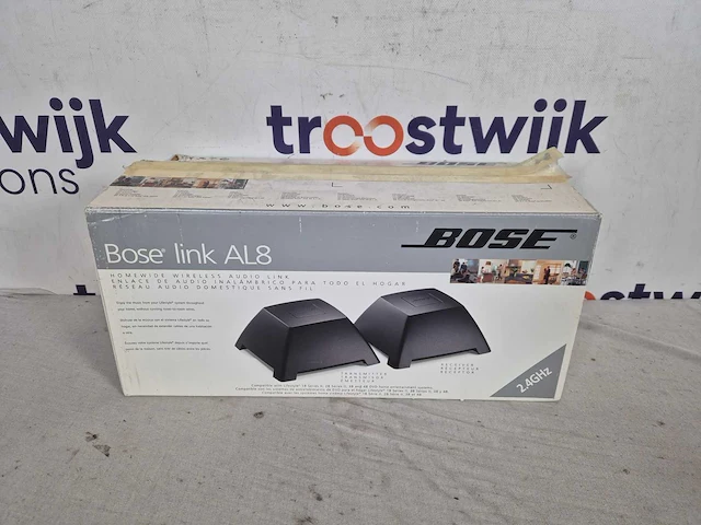 Bose al8 av transmitter & receiver | bose smart 600 soundbar - afbeelding 4 van  4