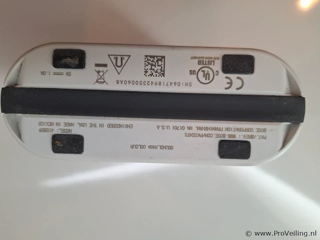 Bose bluetooth speaker type soundlink - afbeelding 4 van  4
