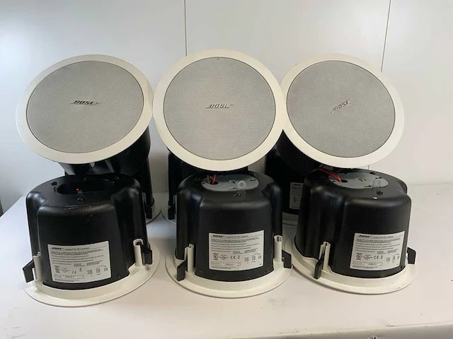 Bose (ds-100f) free space flush-mount loudspeakers (9x) - afbeelding 1 van  7