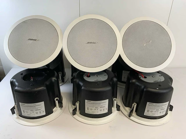 Bose (ds-100f) free space flush-mount loudspeakers (9x) - afbeelding 2 van  7