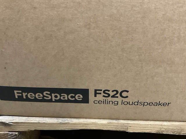 Bose freespace fs2c plafondluidsprekersset - afbeelding 5 van  6