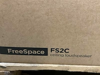 Bose freespace fs2c plafondluidsprekersset - afbeelding 5 van  6