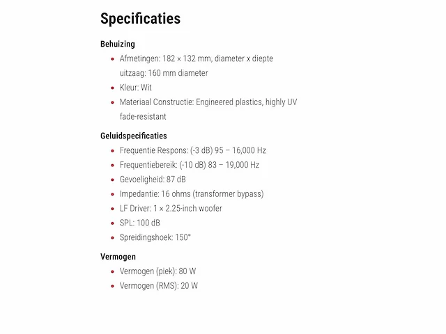 Bose freespace fs2c plafondluidsprekersset - afbeelding 6 van  6