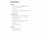 Bose freespace fs2c plafondluidsprekersset - afbeelding 6 van  6