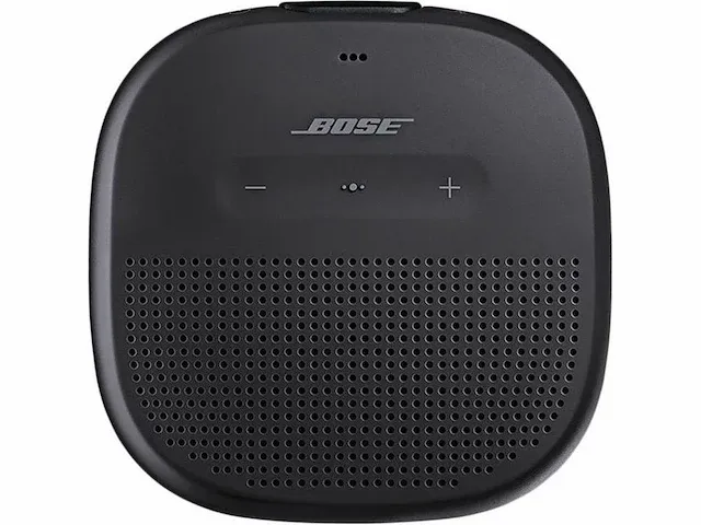 Bose mini speaker soundlink micro black (2x) - afbeelding 1 van  1