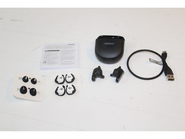 Bose quietcomfort ultra earbuds active noice canceling zwart - afbeelding 5 van  5