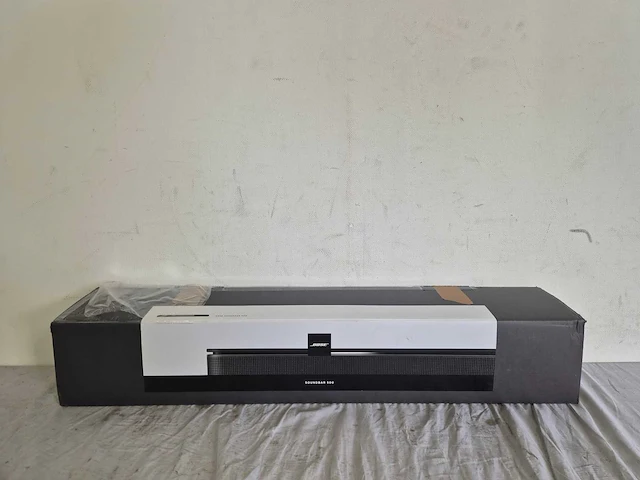 Bose soundbar 500 black - afbeelding 2 van  3