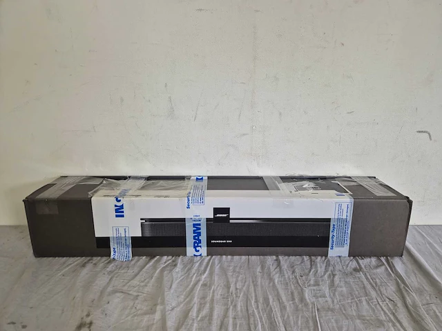Bose soundbar 500 black - afbeelding 3 van  3