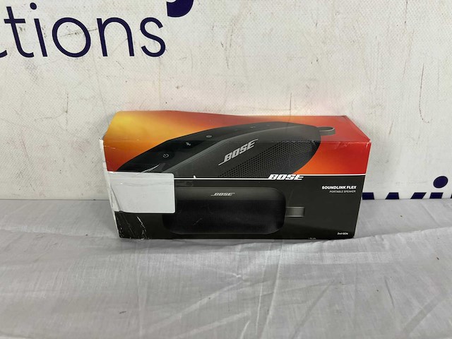 Bose soundlink flex bluetooth portable speaker- zwart gen 2 - afbeelding 2 van  2