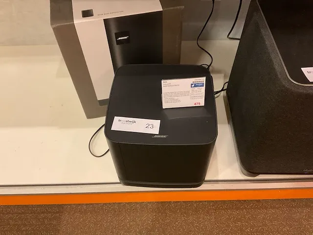 Bose subwoofer bass module 500 eu - afbeelding 2 van  2