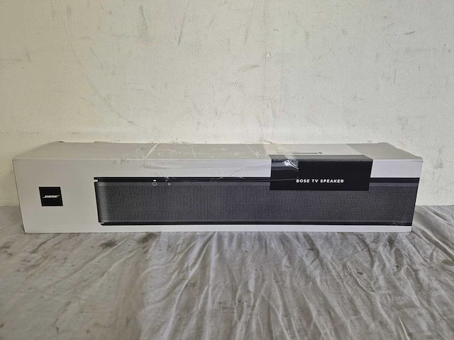 Bose tv speaker - soundbar - zwart - afbeelding 2 van  3