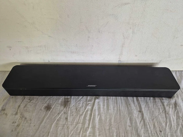 Bose tv speaker - soundbar - zwart - afbeelding 3 van  3
