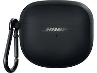 Bose ultra open earbuds draadloze oplaadcase cover zwart - afbeelding 1 van  2