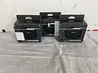 Bose ultra open earbuds draadloze oplaadcase cover zwart - afbeelding 2 van  2