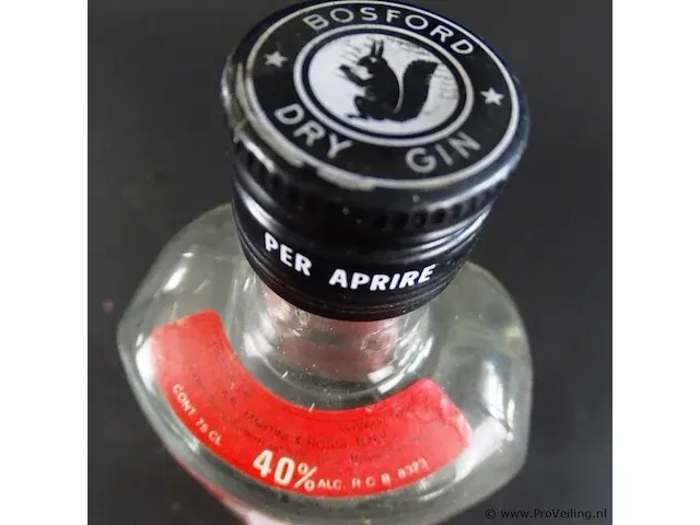 Bosford extra dry gin - afbeelding 3 van  5