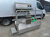 Bosgraaf - ek 1200 - hygiëne sluis wasstraat vleesverwerking