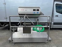 Bosgraaf - ek 1200 - hygiëne sluis wasstraat vleesverwerking - afbeelding 2 van  9