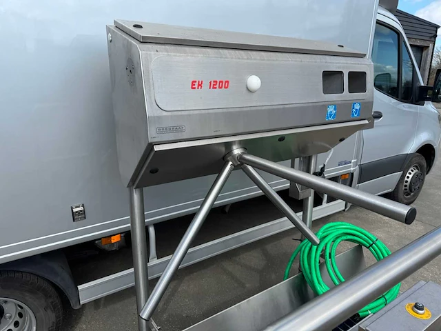 Bosgraaf - ek 1200 - hygiëne sluis wasstraat vleesverwerking - afbeelding 3 van  9