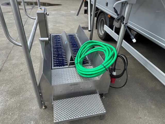 Bosgraaf - ek 1200 - hygiëne sluis wasstraat vleesverwerking - afbeelding 4 van  9